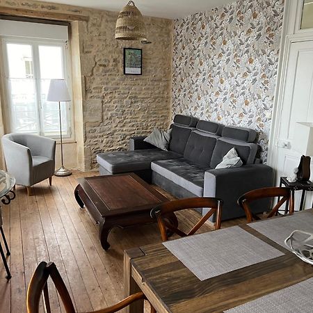 Appartement 3 Pieces Bord De Mer Place Du 6 Juin ارومانش لي بان المظهر الخارجي الصورة