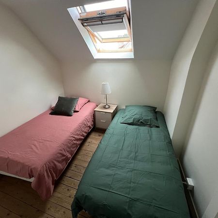 Appartement 3 Pieces Bord De Mer Place Du 6 Juin ارومانش لي بان المظهر الخارجي الصورة