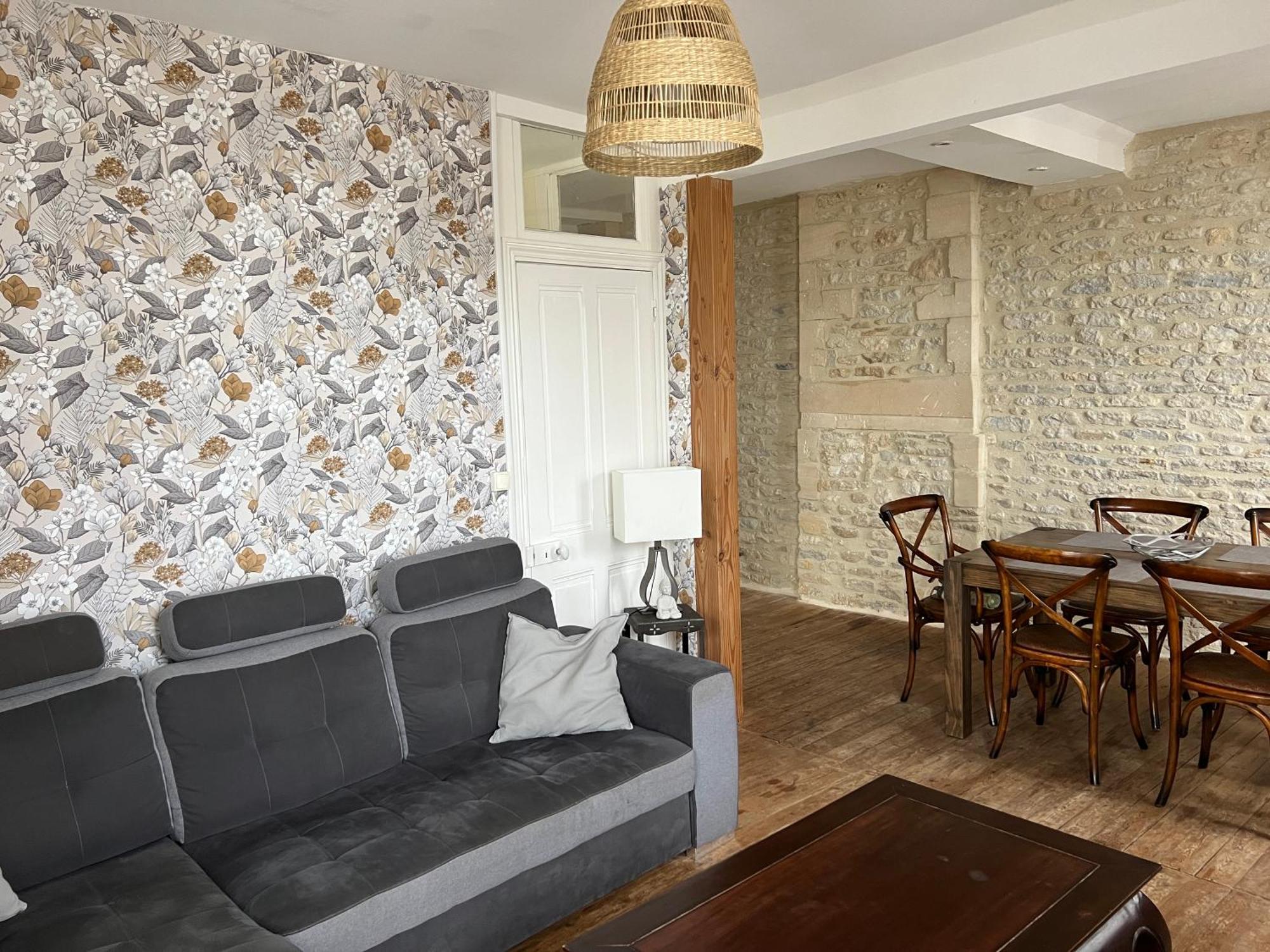 Appartement 3 Pieces Bord De Mer Place Du 6 Juin ارومانش لي بان المظهر الخارجي الصورة
