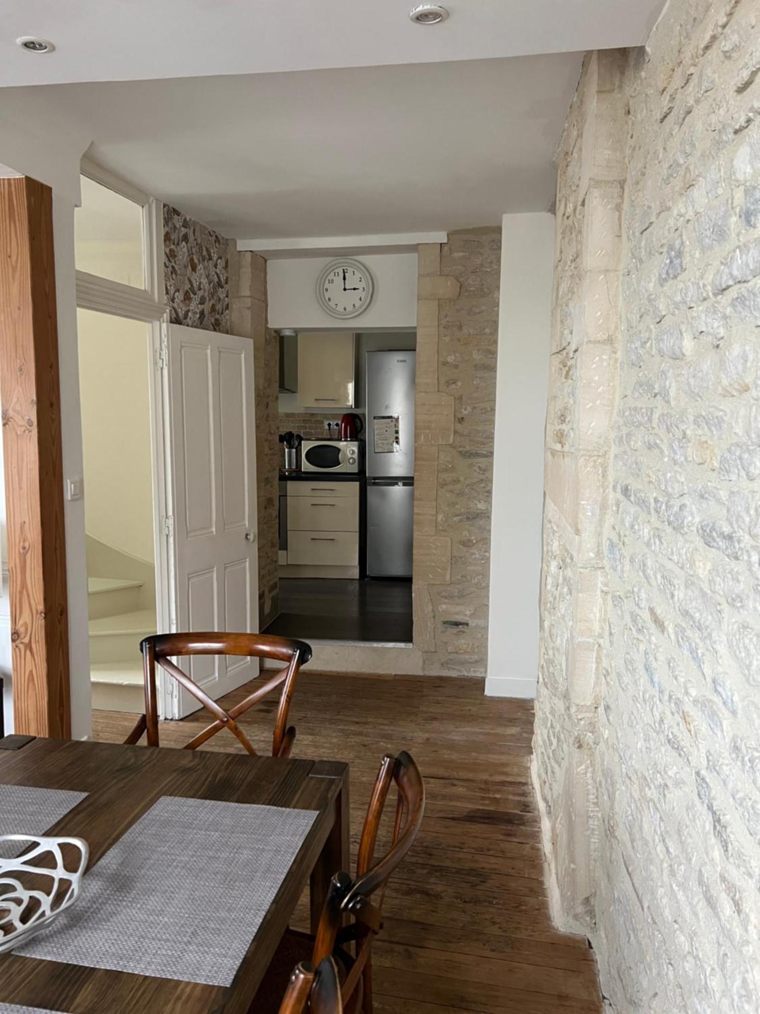 Appartement 3 Pieces Bord De Mer Place Du 6 Juin ارومانش لي بان المظهر الخارجي الصورة