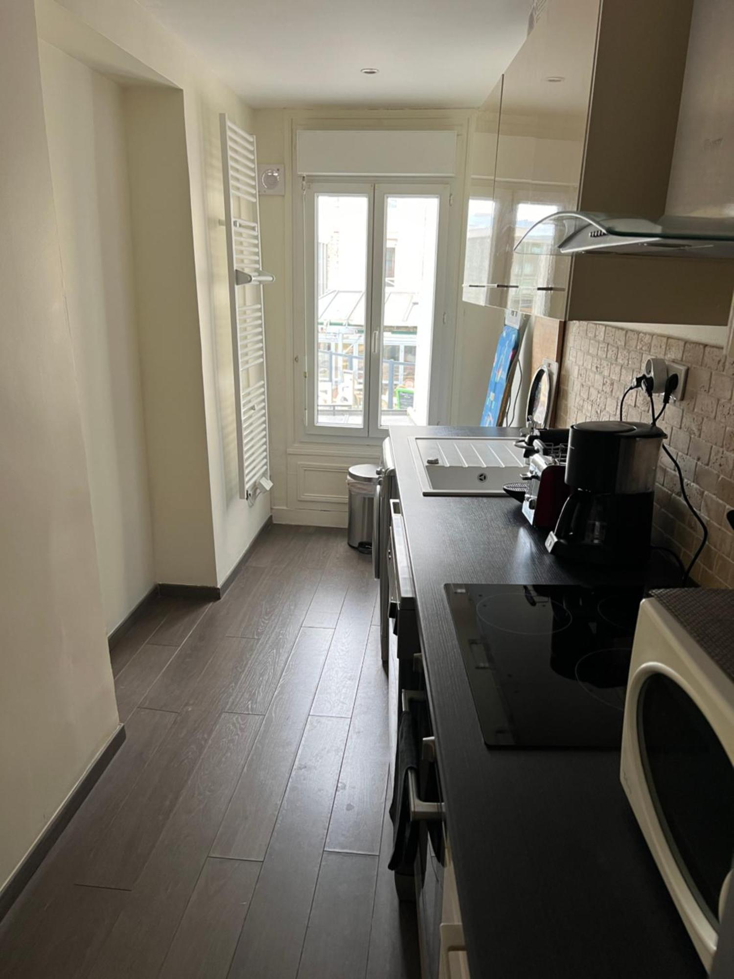 Appartement 3 Pieces Bord De Mer Place Du 6 Juin ارومانش لي بان المظهر الخارجي الصورة
