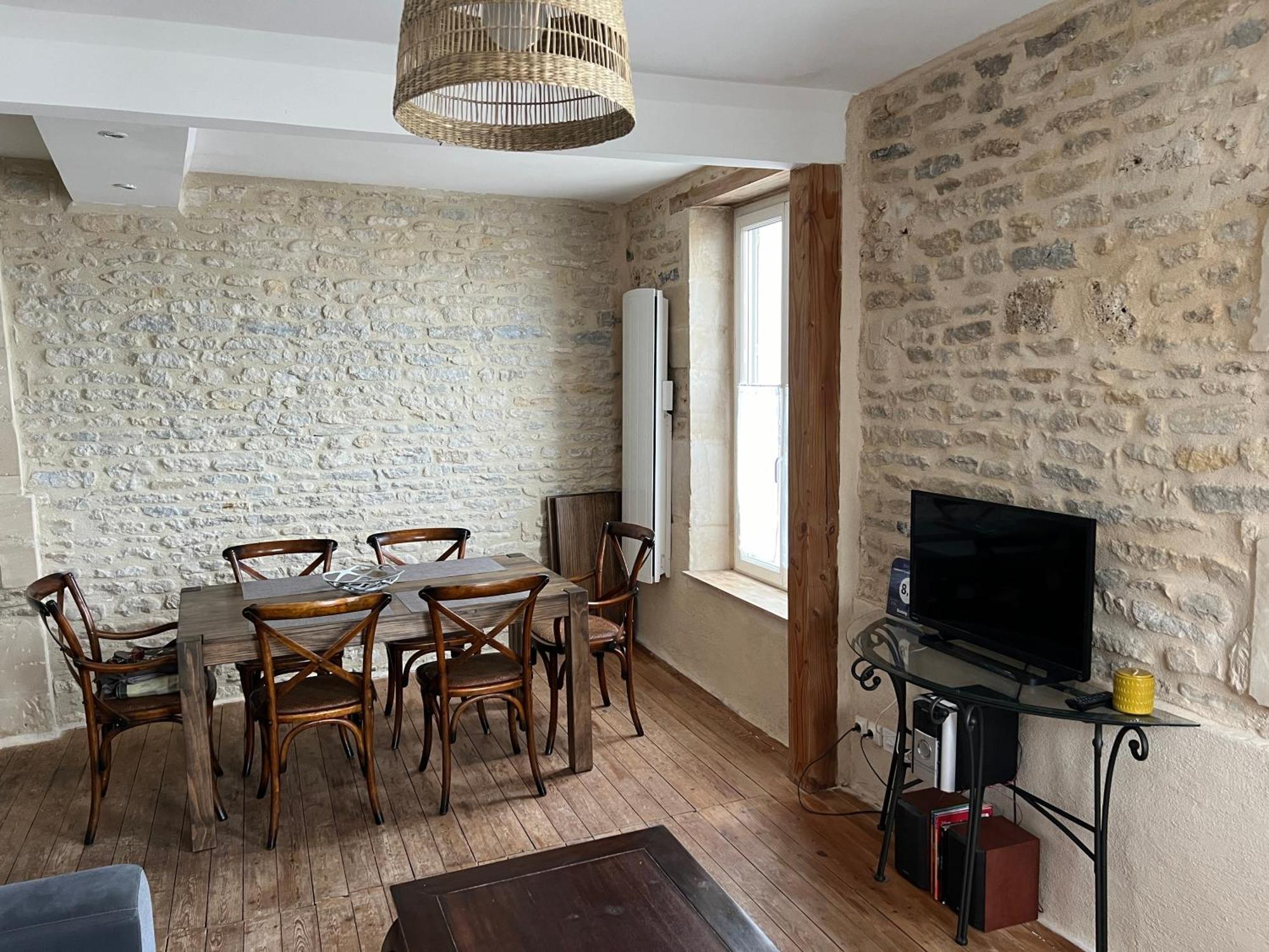 Appartement 3 Pieces Bord De Mer Place Du 6 Juin ارومانش لي بان المظهر الخارجي الصورة