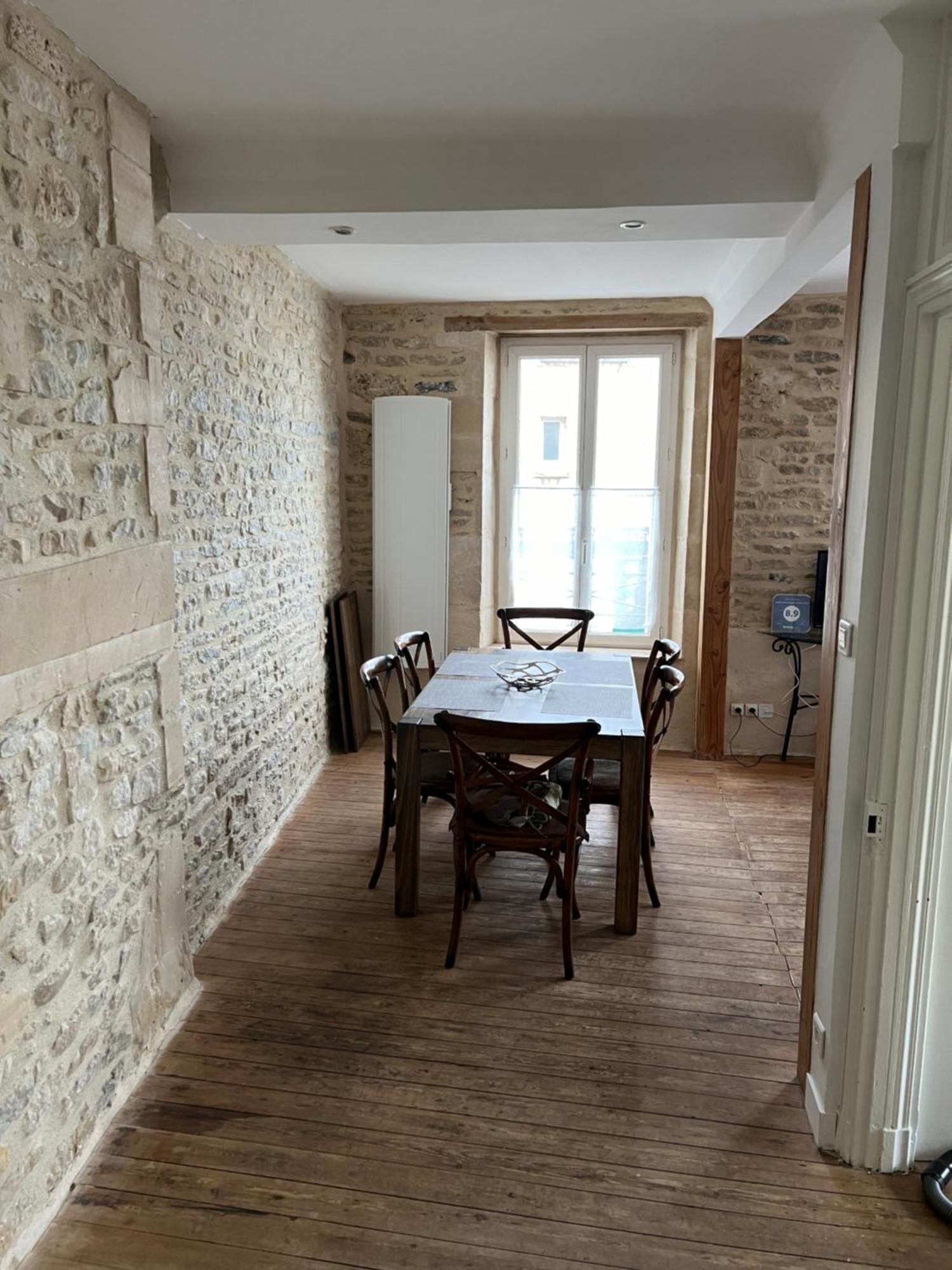 Appartement 3 Pieces Bord De Mer Place Du 6 Juin ارومانش لي بان المظهر الخارجي الصورة