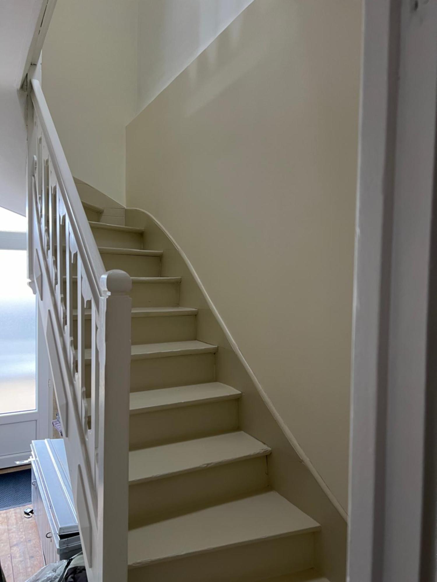 Appartement 3 Pieces Bord De Mer Place Du 6 Juin ارومانش لي بان المظهر الخارجي الصورة