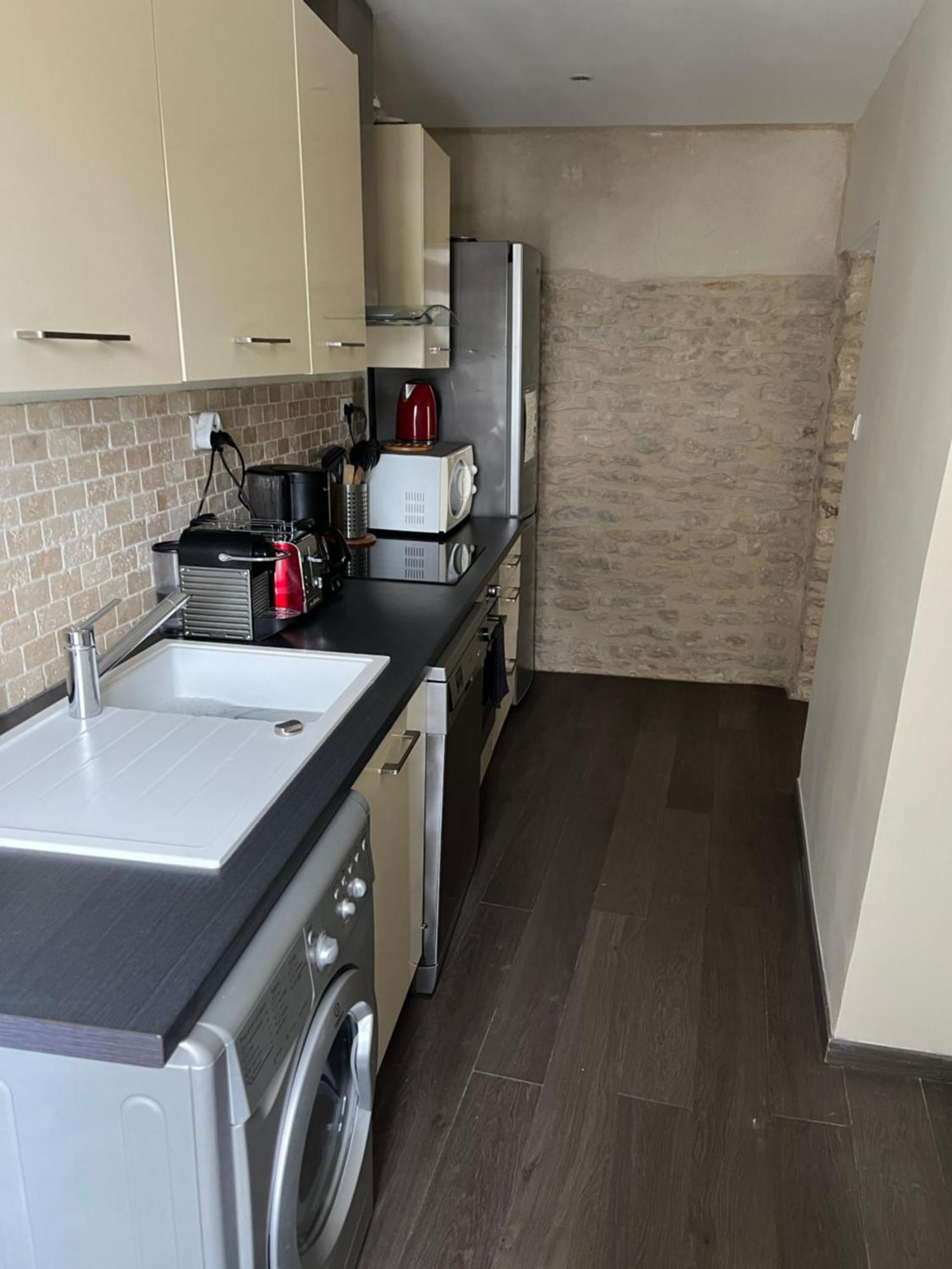 Appartement 3 Pieces Bord De Mer Place Du 6 Juin ارومانش لي بان المظهر الخارجي الصورة