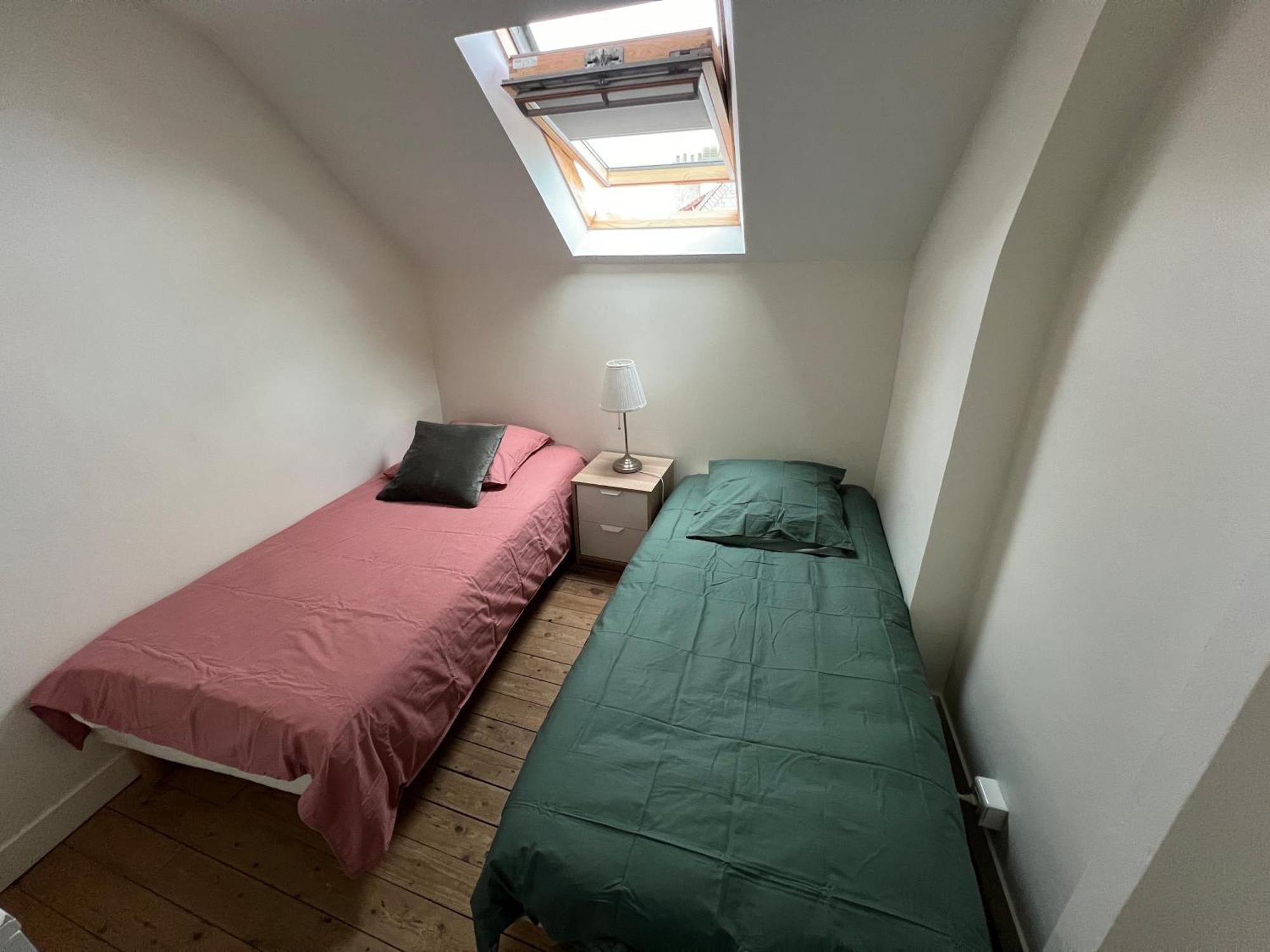 Appartement 3 Pieces Bord De Mer Place Du 6 Juin ارومانش لي بان المظهر الخارجي الصورة