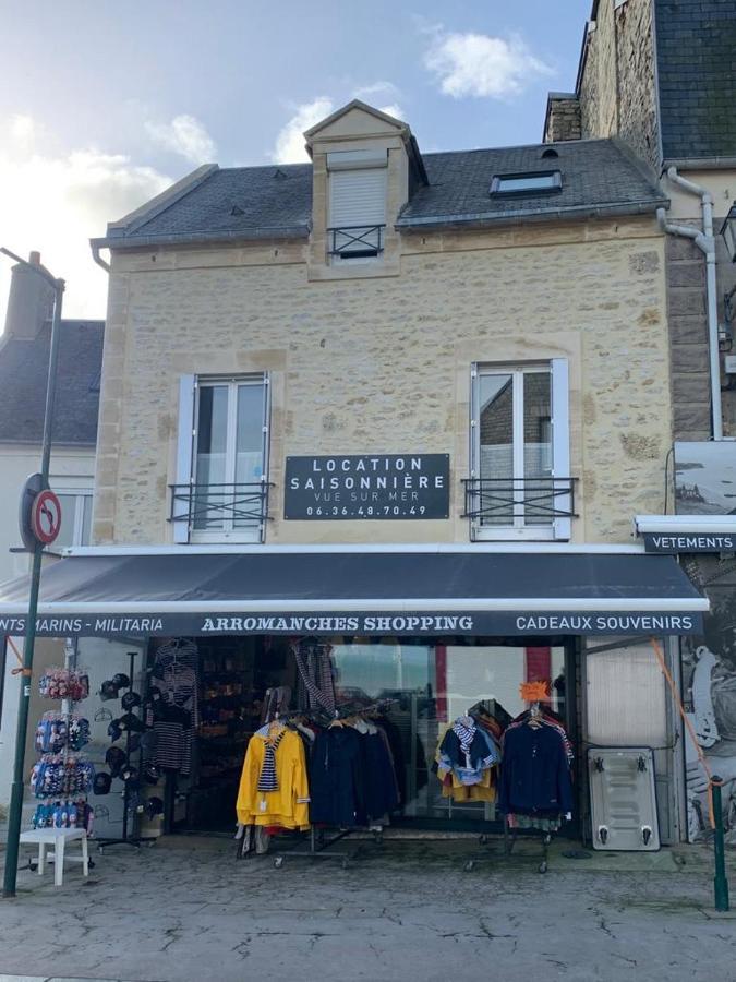 Appartement 3 Pieces Bord De Mer Place Du 6 Juin ارومانش لي بان المظهر الخارجي الصورة