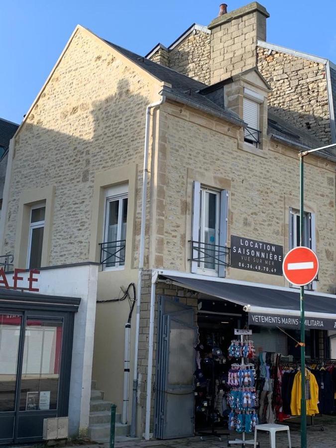 Appartement 3 Pieces Bord De Mer Place Du 6 Juin ارومانش لي بان المظهر الخارجي الصورة